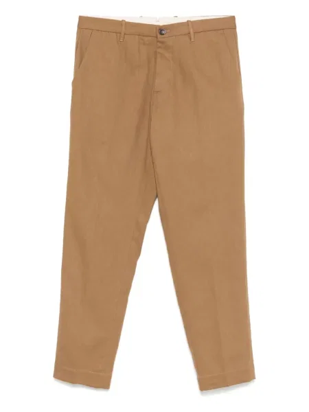 Chino hlače Nine In The Morning smeđa