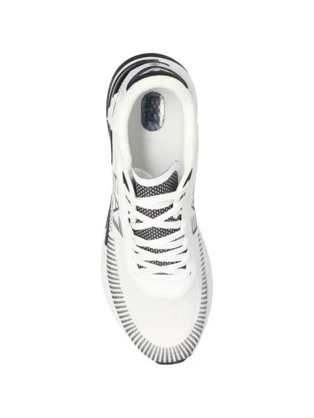 Sneakers Ea7 Emporio Armani με αυτόγραφο λευκό