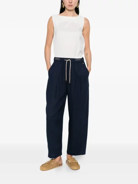 Șnur de strângere pantaloni Herno albastru