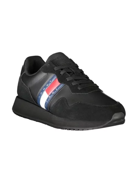 Sneakersy Tommy Jeans czarne