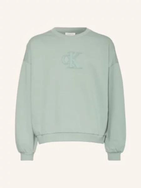Calvin Klein Bluza gruen