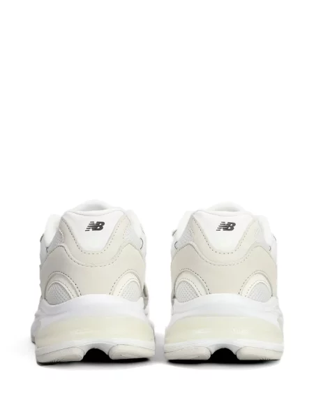 Sneakerși New Balance cu șireturi din dantelă gri