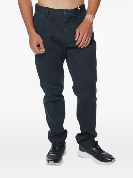Pantaloni chino Trussardi albastru
