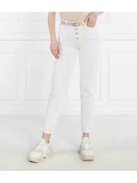 Calvin Klein Jeans Farmer | Mom Fit fehér