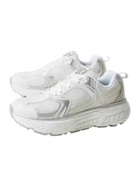 Sneakersy Twinset do biegania białe