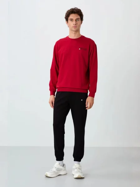 Tommy Life Trenirka za tek rdeča črna