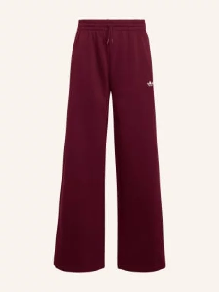 Adidas Originals Tepláky tmavě červená