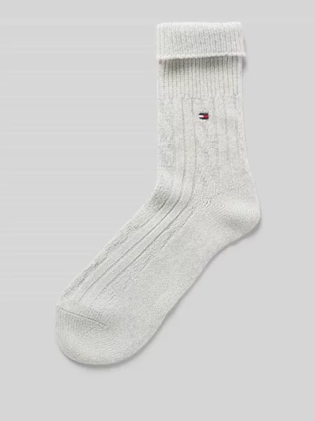 Skarpety z detal z logo Tommy Hilfiger