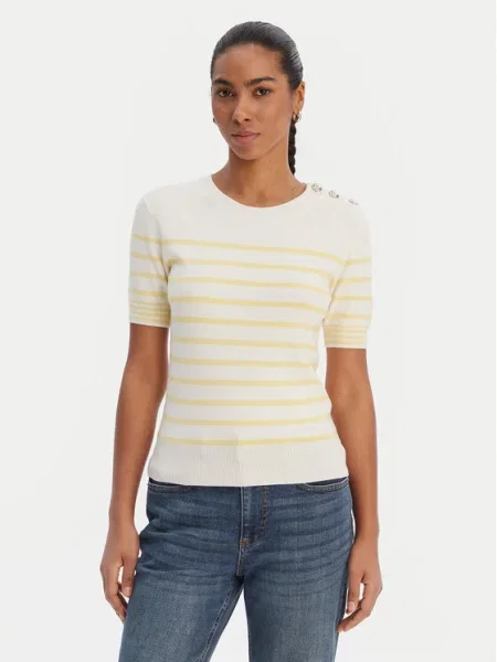 Morgan Pulover galben