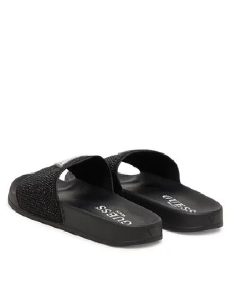 Šlepetės Guess juoda