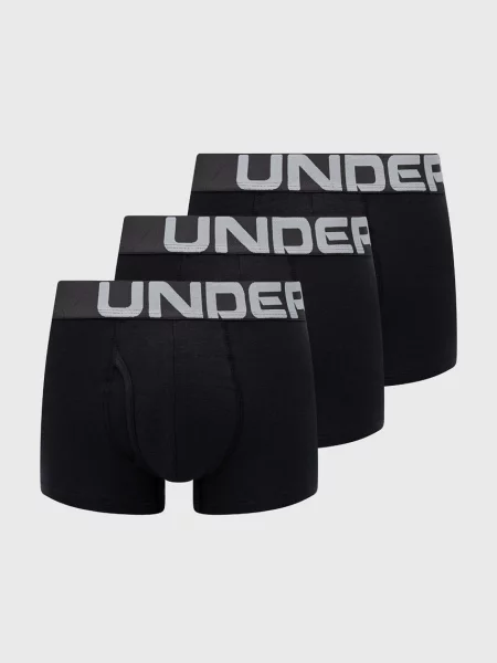 Under Armour Bokserki czarny