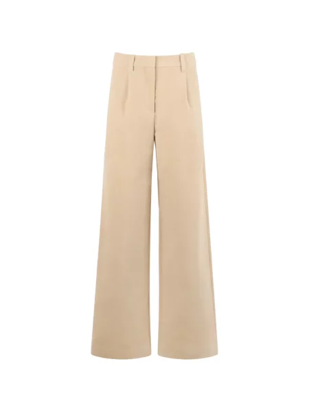 Cu centură pantaloni Brunello Cucinelli