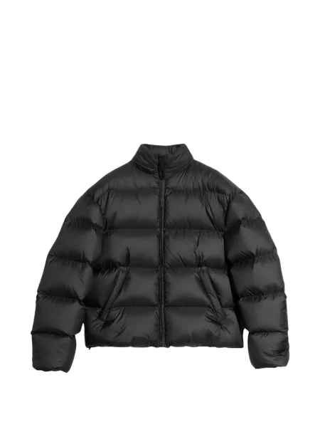 Matlasat geacă cu puf Gucci negru