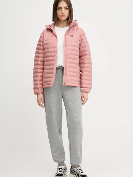 Bunda Fjallraven Expedition Latt Hoodie W ružová