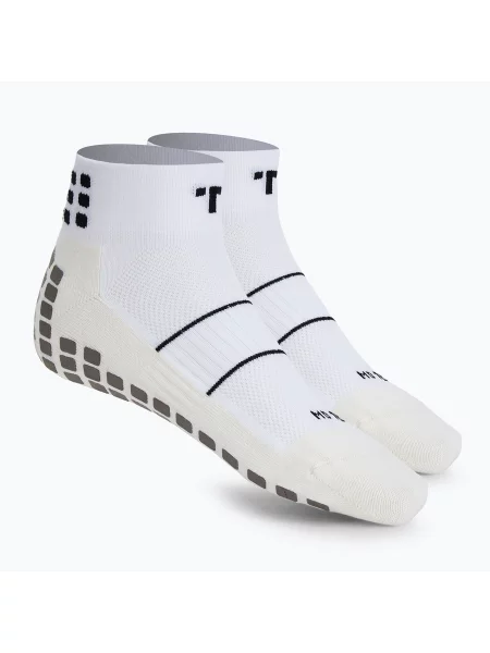 TRUsox bokahosszú vékony zokni fehér/fekete. Méret: EU fehér