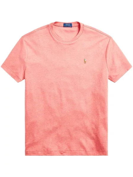 Tričko Polo Ralph Lauren s výšivkou červené
