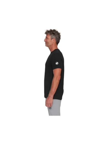 Tricou Mammut de lână negru