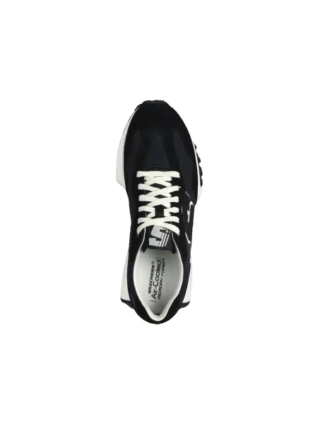 Félcipo Skechers fekete
