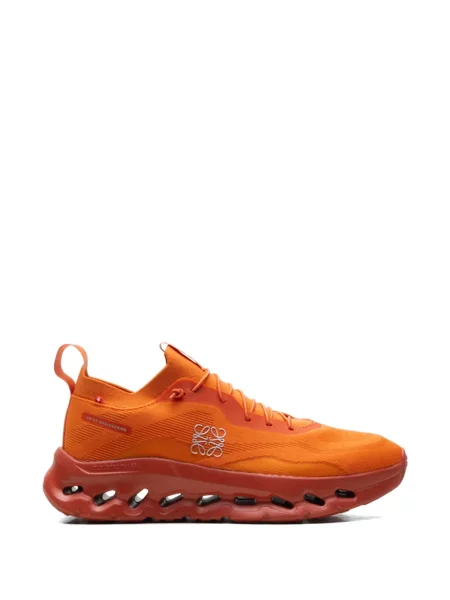 Sneakerși On cu autograf portocaliu