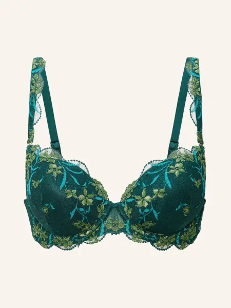 Lingadore Biustonosz Push-Up gruen