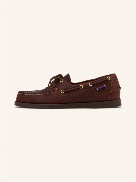 Półbuty Sebago brązowe