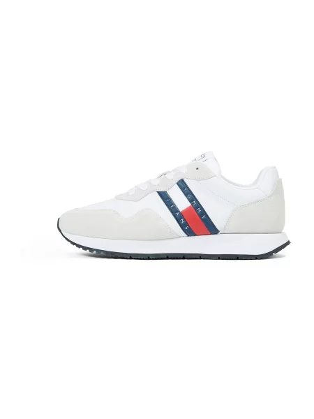 Tenisky Tommy Hilfiger bílé
