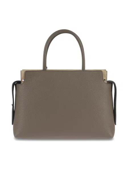 Torebka Tory Burch skórzana beżowa