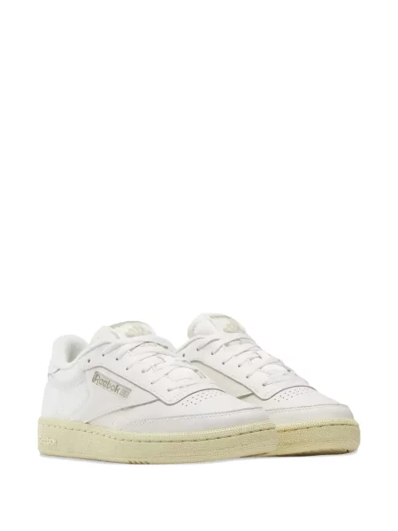 Sneakerși Reebok Club C 85 alb