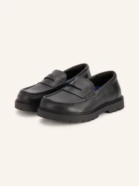 Birkenstock Penny Mokasíny Highwood černá