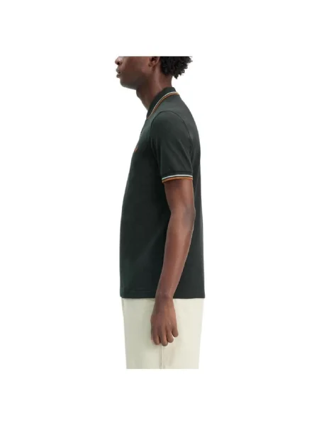 Tricou Fred Perry verde