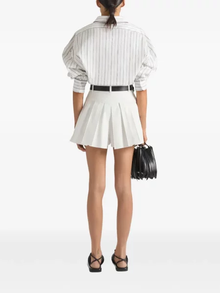 Pantaloni scurți Givenchy alb