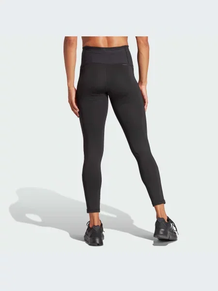 Переработанный леггинсы Adidas черные