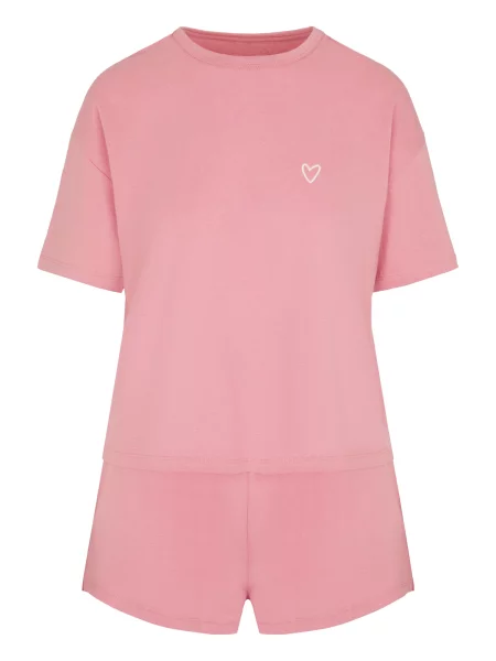 Hunkemöller Pantaloni scurți eozină roz