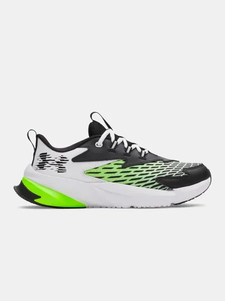 Gyerek tornacipő Under Armour fehér