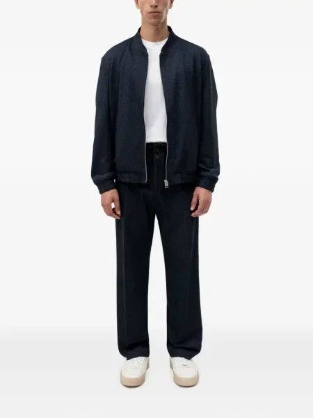 Pantaloni Hugo stretch albastru