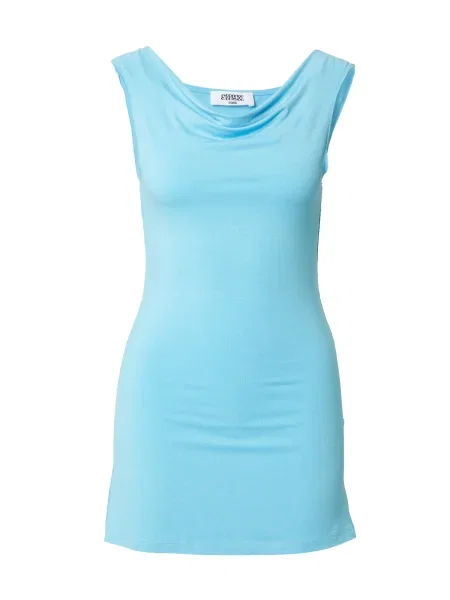SHYX Rochie Johanna azuriu