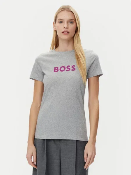 BOSS T-Shirt szary
