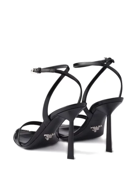 Sandale Prada cu cataramă negru
