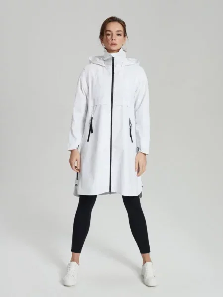 Куртки DIVERSE Xuxa білий