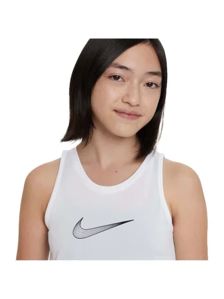 Top Nike biela