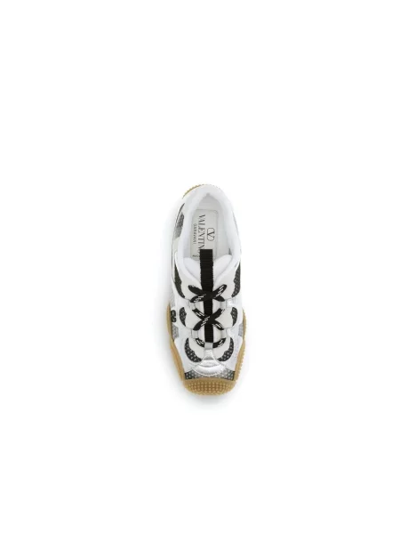 Sneakersy Valentino Garavani skórzane