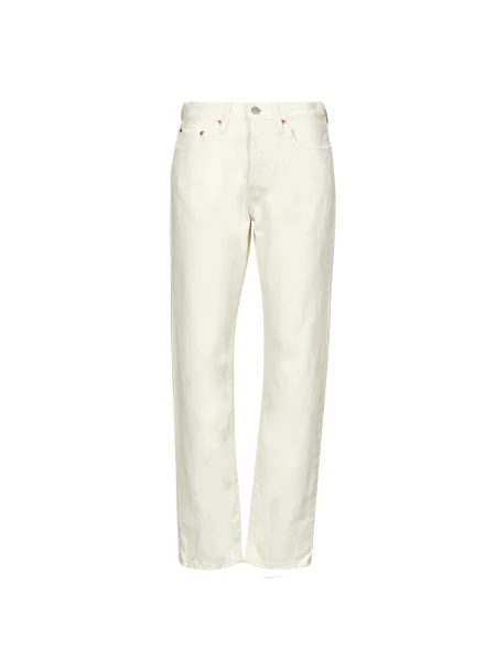 Džínsy Levi's 501 orezané biela