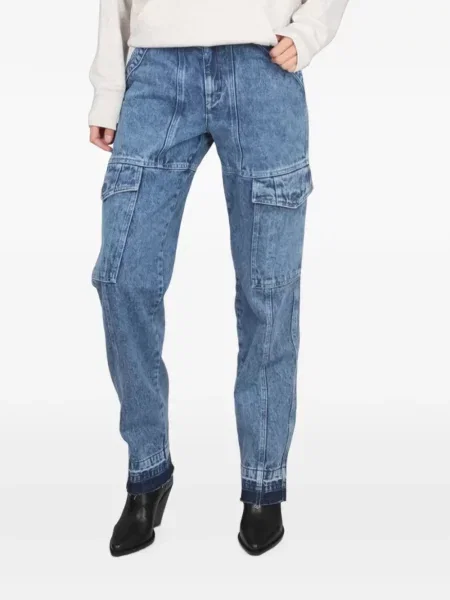 Blugi Marant Etoile albastru