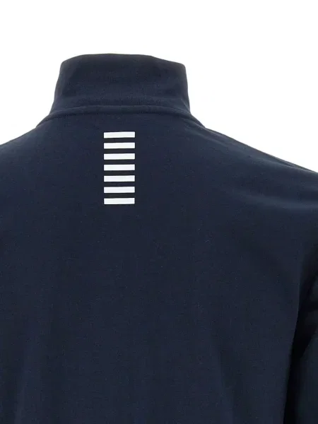 Hanorac Ea7 Emporio Armani albastru
