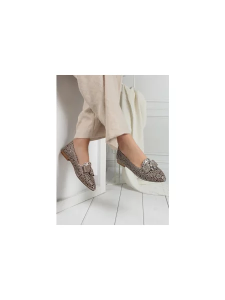 Pantofi Boccato bej
