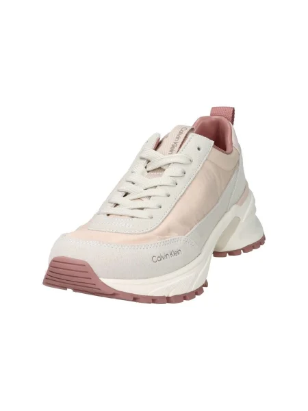 Dámske topánky Calvin Klein Hike Runner Mg Mix whisper pink/dark ecru/dusty rose ružová