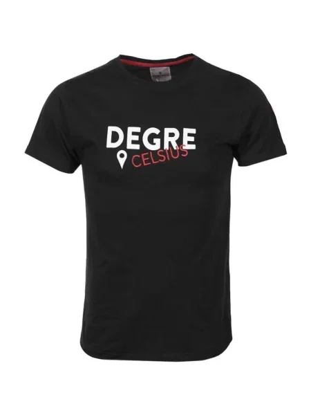 Tricou Degré Celsius negru