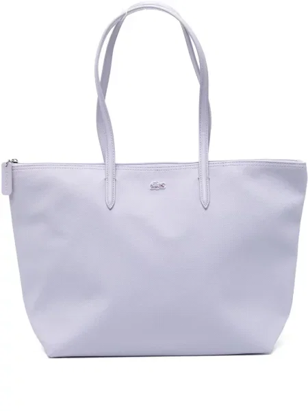 Geantă Lacoste albastru