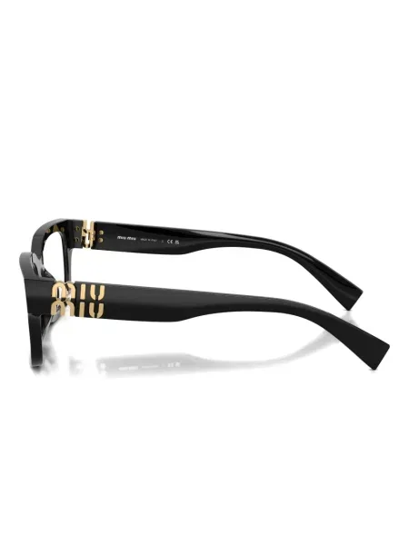 Ochelari de soare Miu Miu Eyewear negru
