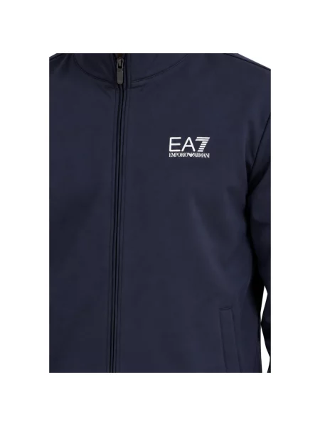 Geacă Emporio Armani Ea7 albastru